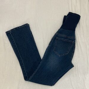 Indigo Blue Maternity Jeans Size XS